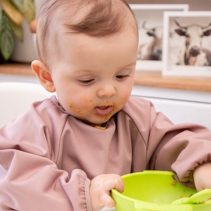 WEANING 101: HOW TO START SOLIDS