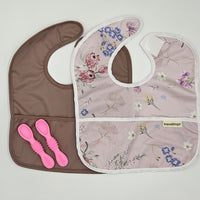 Bib And Dummy Clip Gift Set