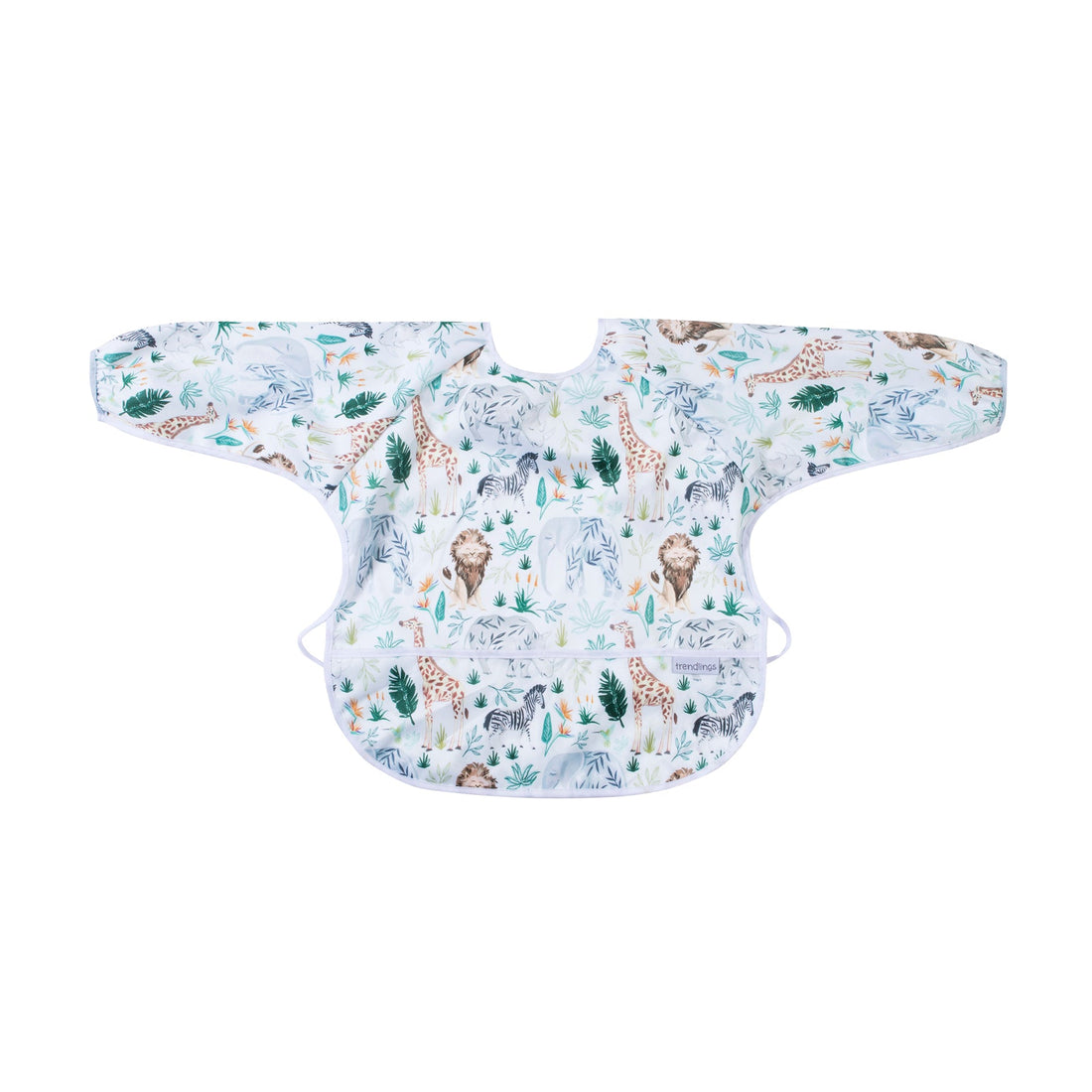 OXFORD Long Sleeve Toddler Bib/ Art Apron (1-3 years)