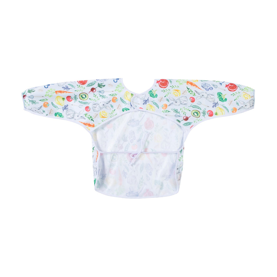 OXFORD Long Sleeve Toddler Bib/ Art Apron (1-3 years)