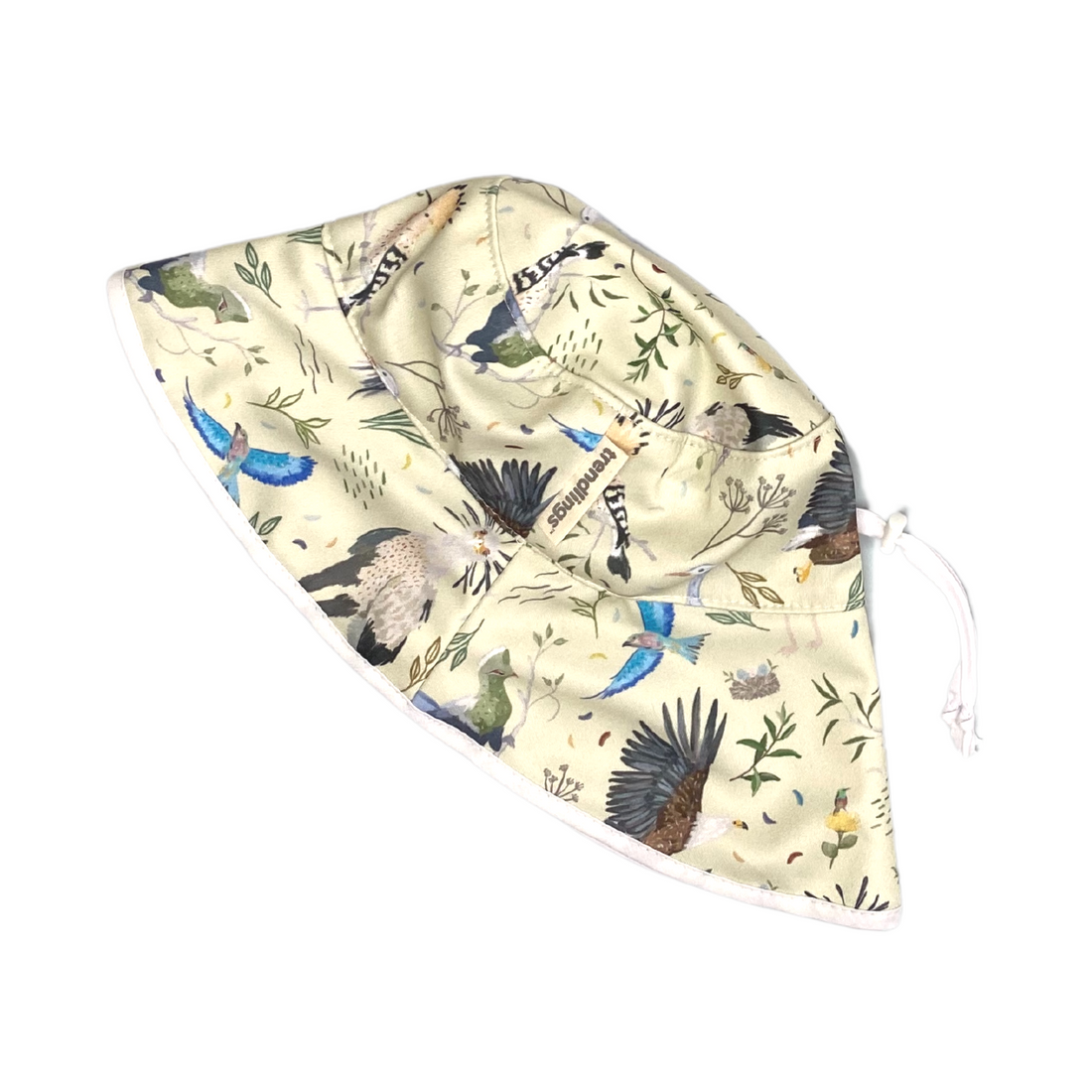 Adjustable Sun/swim hat with all-day UV (UPF50+) protection