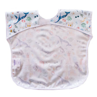 Short Sleeve Toddler Bib/ Art Apron