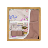 My First Bib And Dummy Clip Gift Set